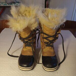 Sorel Furry Kids' Snow/Rainboots, EUR32